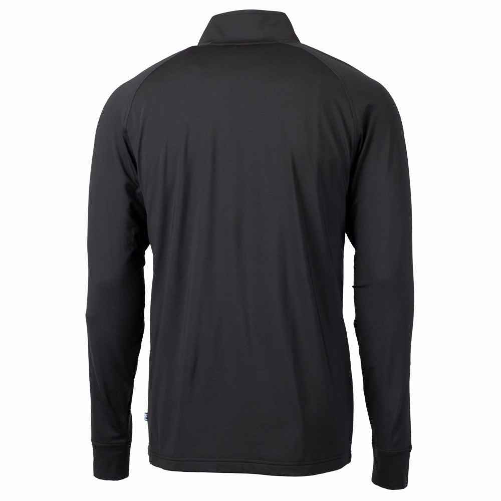 Cincinnati Reds Cutter & Buck Big & Tall Adapt Eco Knit Stretch Recycled Quarter-Zip Pullover Top discount
