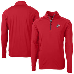 Cincinnati Reds Cutter & Buck Patriotic Logo Adapt Eco Knit Stretch Recycled Quarter-Zip Pullover Top Near Me