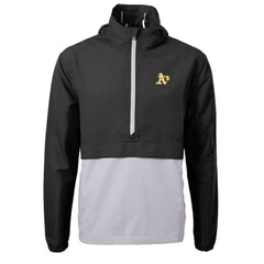 Athletics Cutter & Buck Charter Eco Recycled Half-Zip Anorak Jacket Near Me