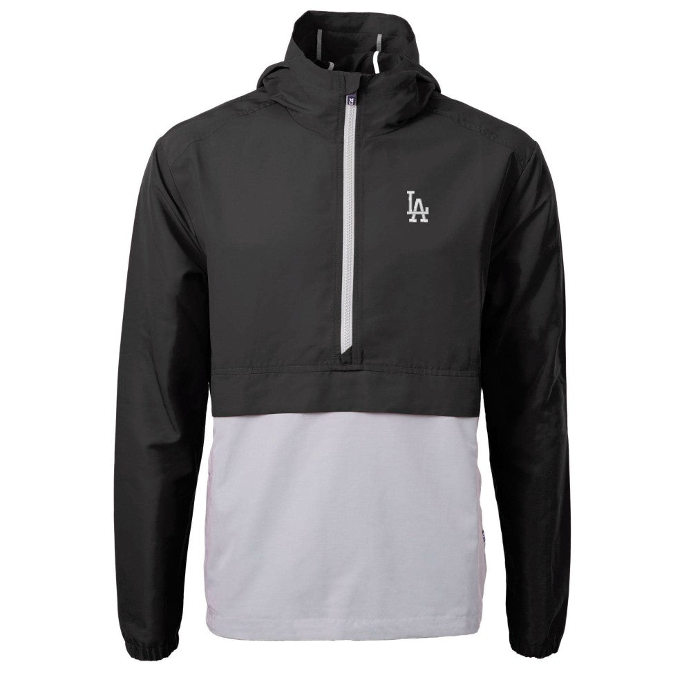 Los Angeles Dodgers Cutter & Buck Charter Eco Recycled Half-Zip Anorak Jacket Clearance