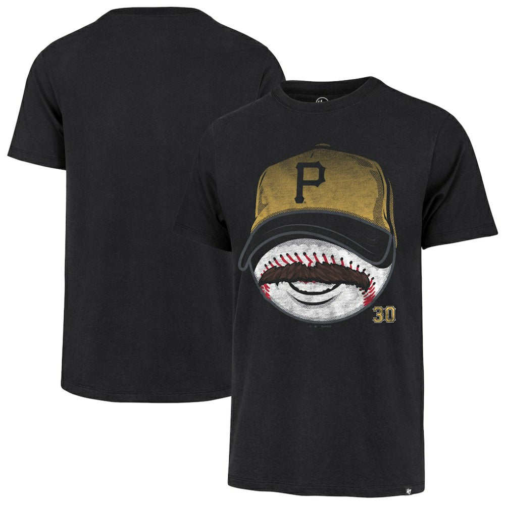 Paul Skenes Pittsburgh Pirates '47 Mustache Franklin T-Shirt discount