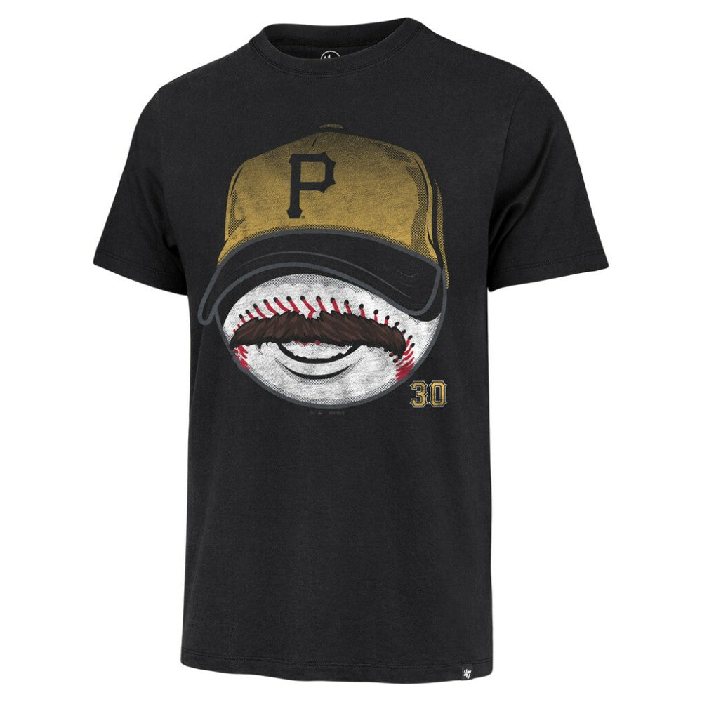 Paul Skenes Pittsburgh Pirates '47 Mustache Franklin T-Shirt discount