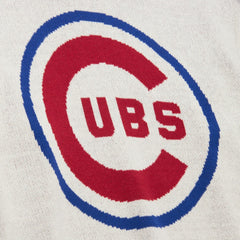 Chicago Cubs Mitchell & Ness Retro Pullover Sweater On Sale