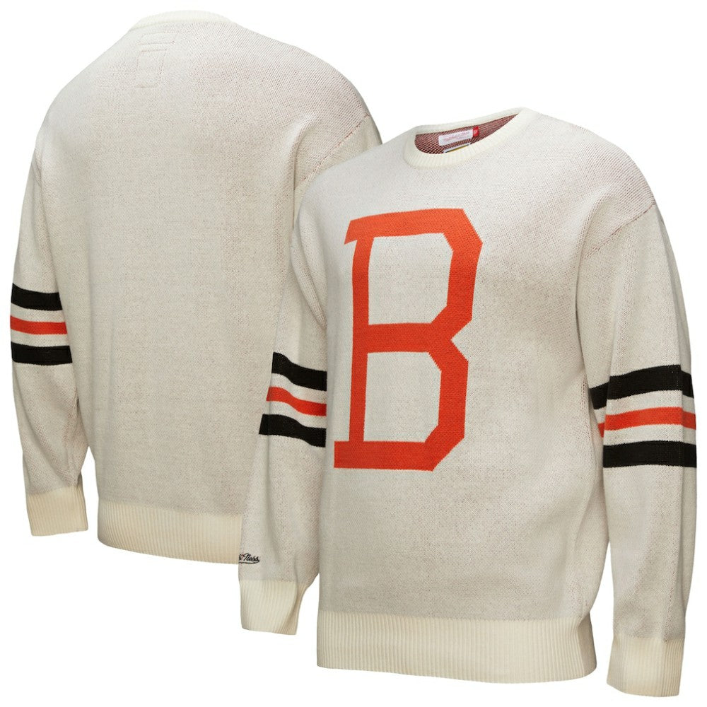 Baltimore Orioles Mitchell & Ness Retro Pullover Sweater Lifestyle