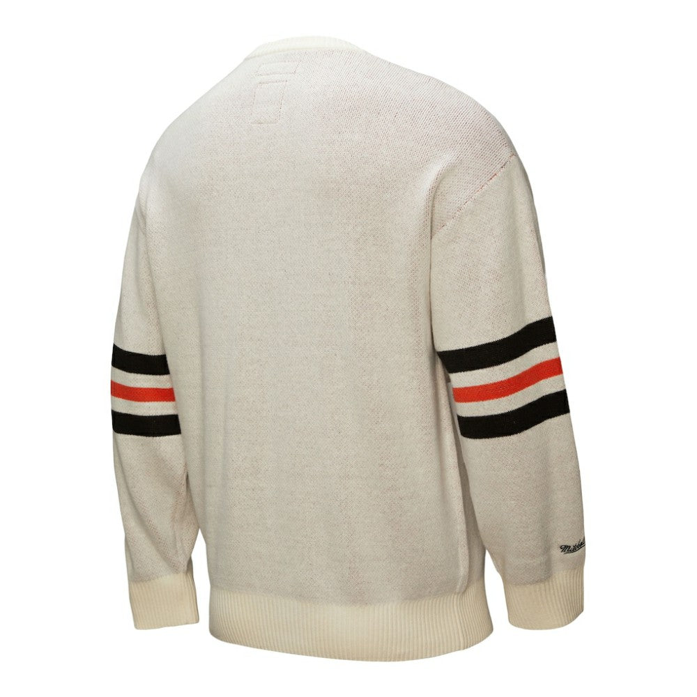 Baltimore Orioles Mitchell & Ness Retro Pullover Sweater Lifestyle