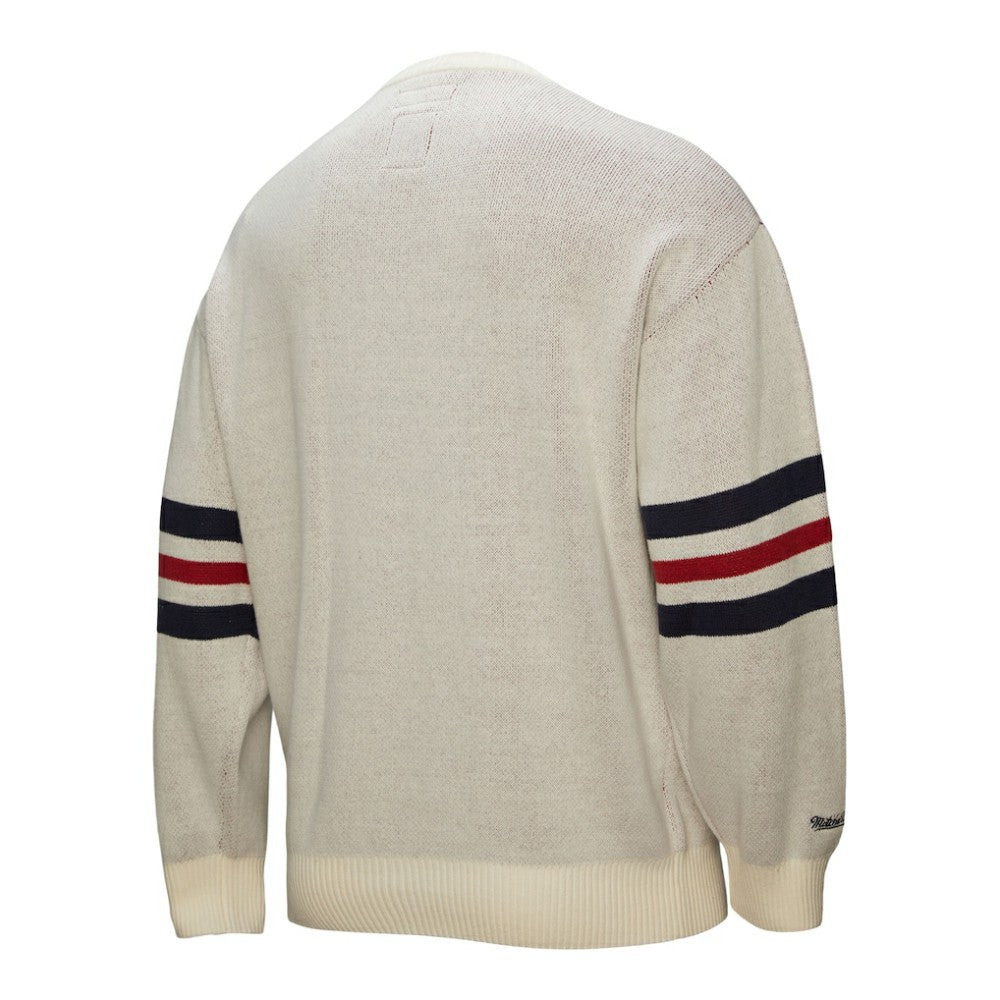 Boston Red Sox Mitchell & Ness Retro Pullover Sweater discount
