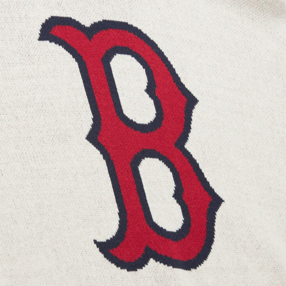 Boston Red Sox Mitchell & Ness Retro Pullover Sweater discount