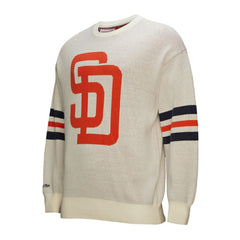 San Diego Padres Mitchell & Ness Retro Pullover Sweater Online