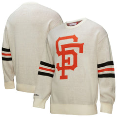San Francisco Giants Mitchell & Ness Retro Pullover Sweater Near Me