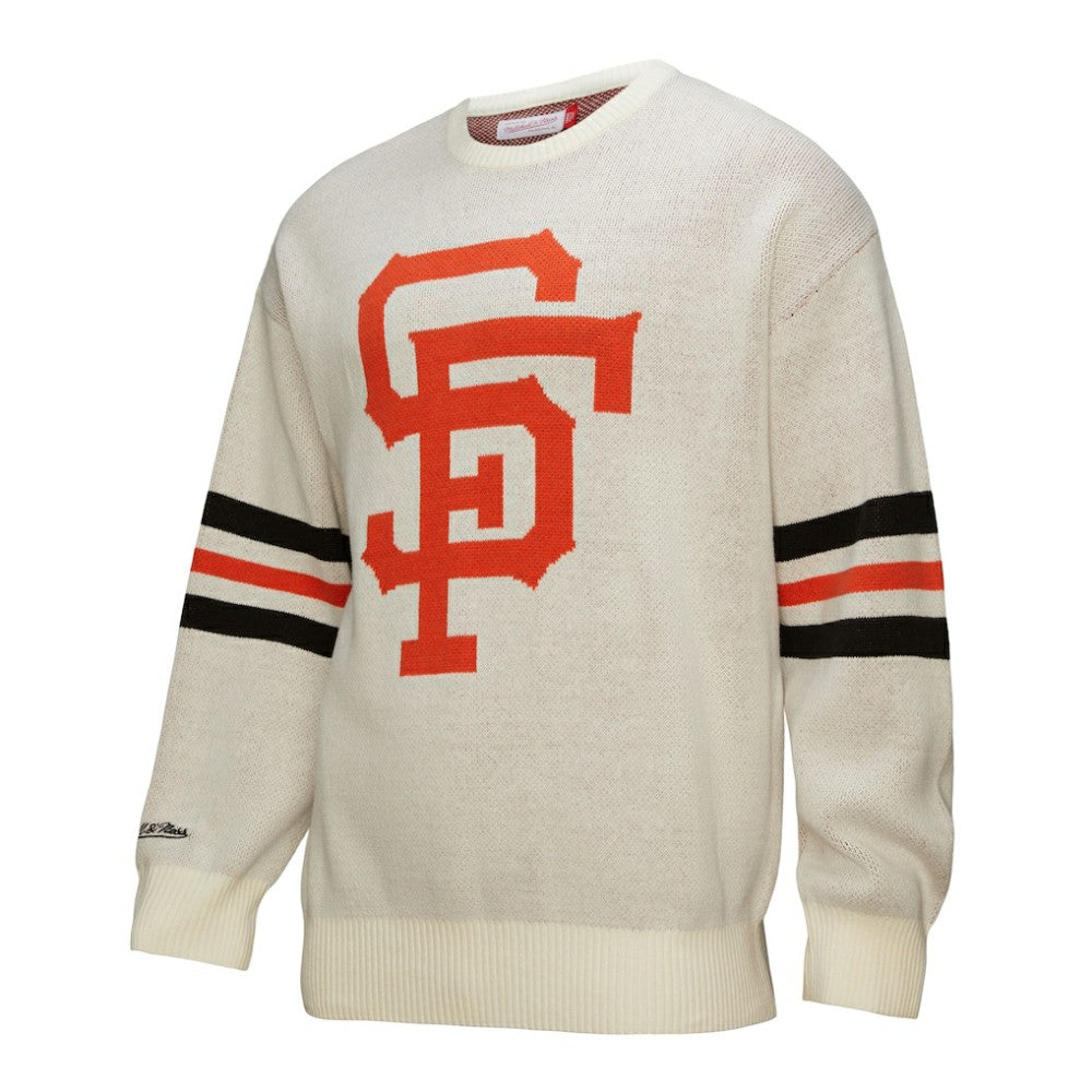 San Francisco Giants Mitchell & Ness Retro Pullover Sweater Near Me