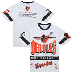 Baltimore Orioles Mitchell & Ness Cooperstown Collection Team Origins Premium T-Shirt Online