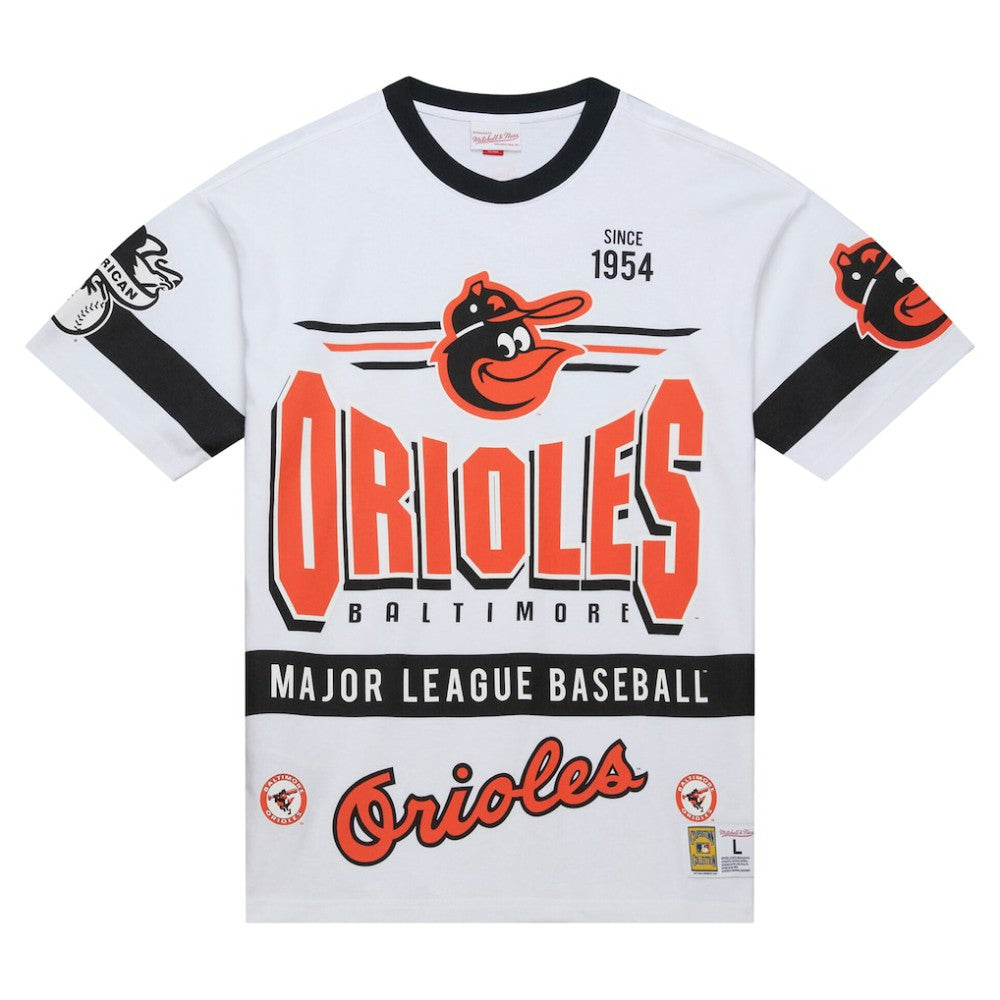 Baltimore Orioles Mitchell & Ness Cooperstown Collection Team Origins Premium T-Shirt Online