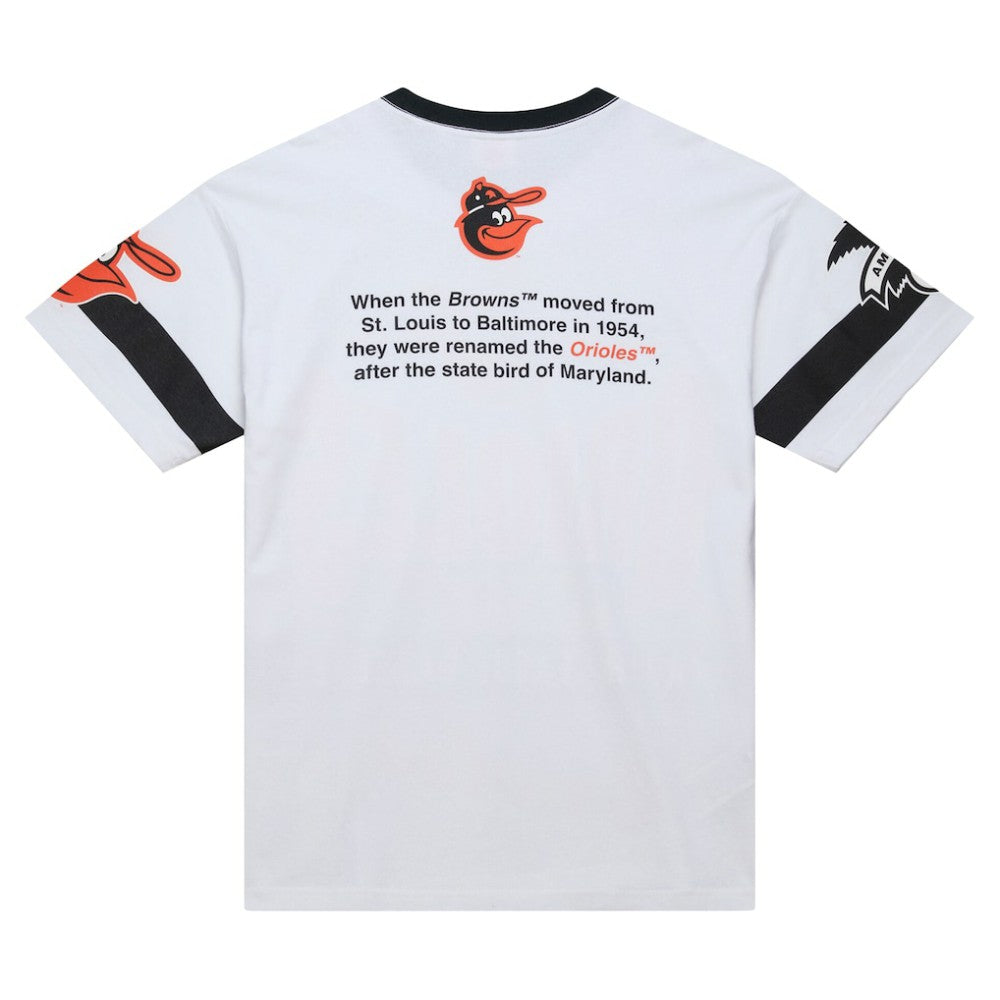 Baltimore Orioles Mitchell & Ness Cooperstown Collection Team Origins Premium T-Shirt Online