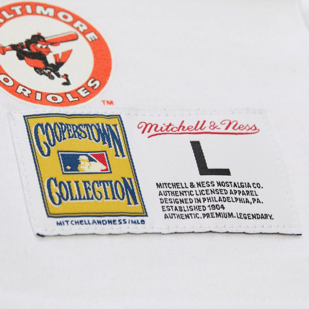 Baltimore Orioles Mitchell & Ness Cooperstown Collection Team Origins Premium T-Shirt Online