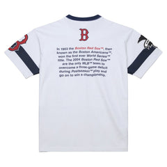 Boston Red Sox Mitchell & Ness Cooperstown Collection Team Origins Premium T-Shirt Lifestyle