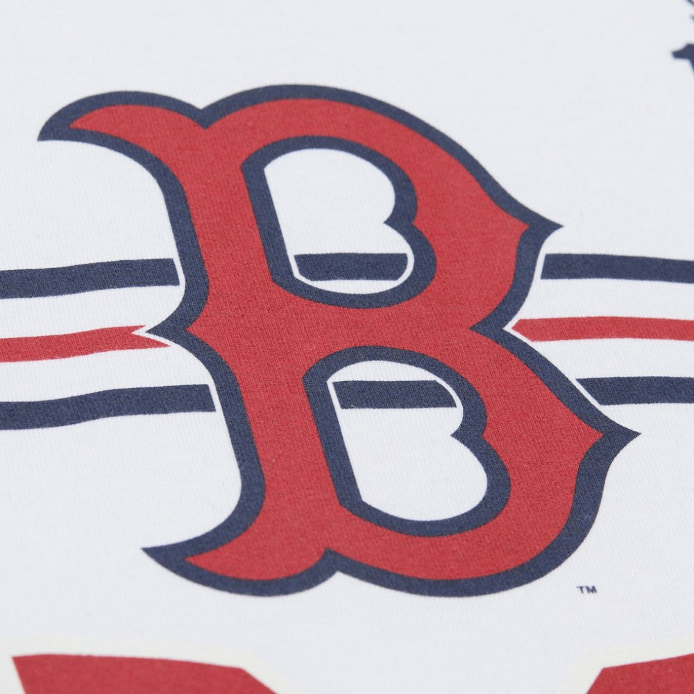 Boston Red Sox Mitchell & Ness Cooperstown Collection Team Origins Premium T-Shirt Lifestyle