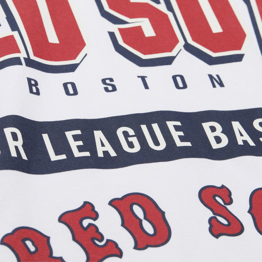Boston Red Sox Mitchell & Ness Cooperstown Collection Team Origins Premium T-Shirt Lifestyle