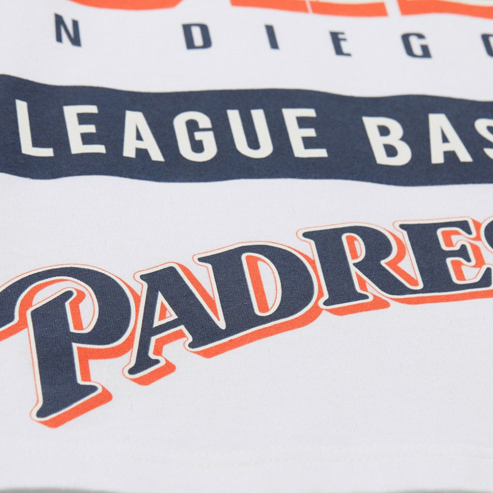 San Diego Padres Mitchell & Ness Cooperstown Collection Team Origins Premium T-Shirt discount