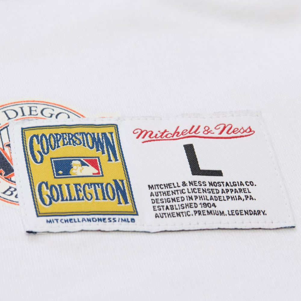 San Diego Padres Mitchell & Ness Cooperstown Collection Team Origins Premium T-Shirt discount