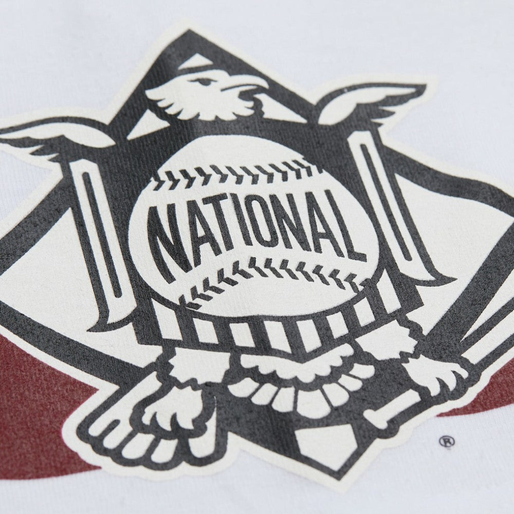 Philadelphia Phillies Mitchell & Ness Cooperstown Collection Team Origins Premium T-Shirt On Sale