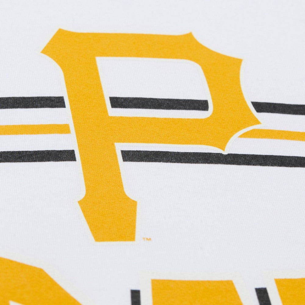 Pittsburgh Pirates Mitchell & Ness Cooperstown Collection Team Origins Premium T-Shirt discount