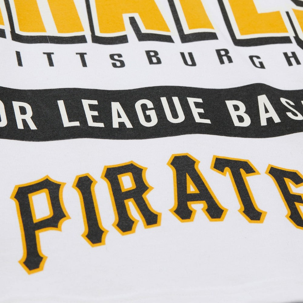 Pittsburgh Pirates Mitchell & Ness Cooperstown Collection Team Origins Premium T-Shirt discount