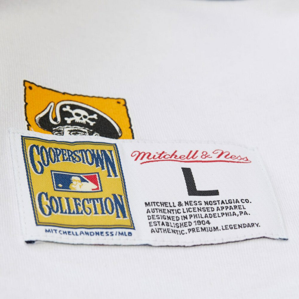 Pittsburgh Pirates Mitchell & Ness Cooperstown Collection Team Origins Premium T-Shirt discount
