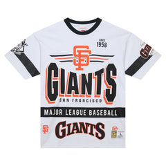 San Francisco Giants Mitchell & Ness Cooperstown Collection Team Origins Premium T-Shirt Near Me