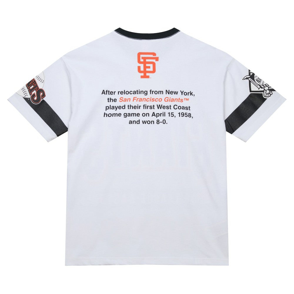 San Francisco Giants Mitchell & Ness Cooperstown Collection Team Origins Premium T-Shirt Near Me