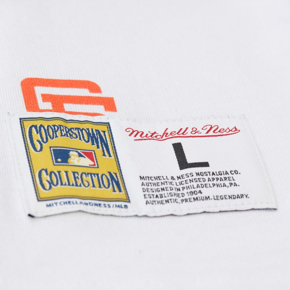 San Francisco Giants Mitchell & Ness Cooperstown Collection Team Origins Premium T-Shirt Near Me