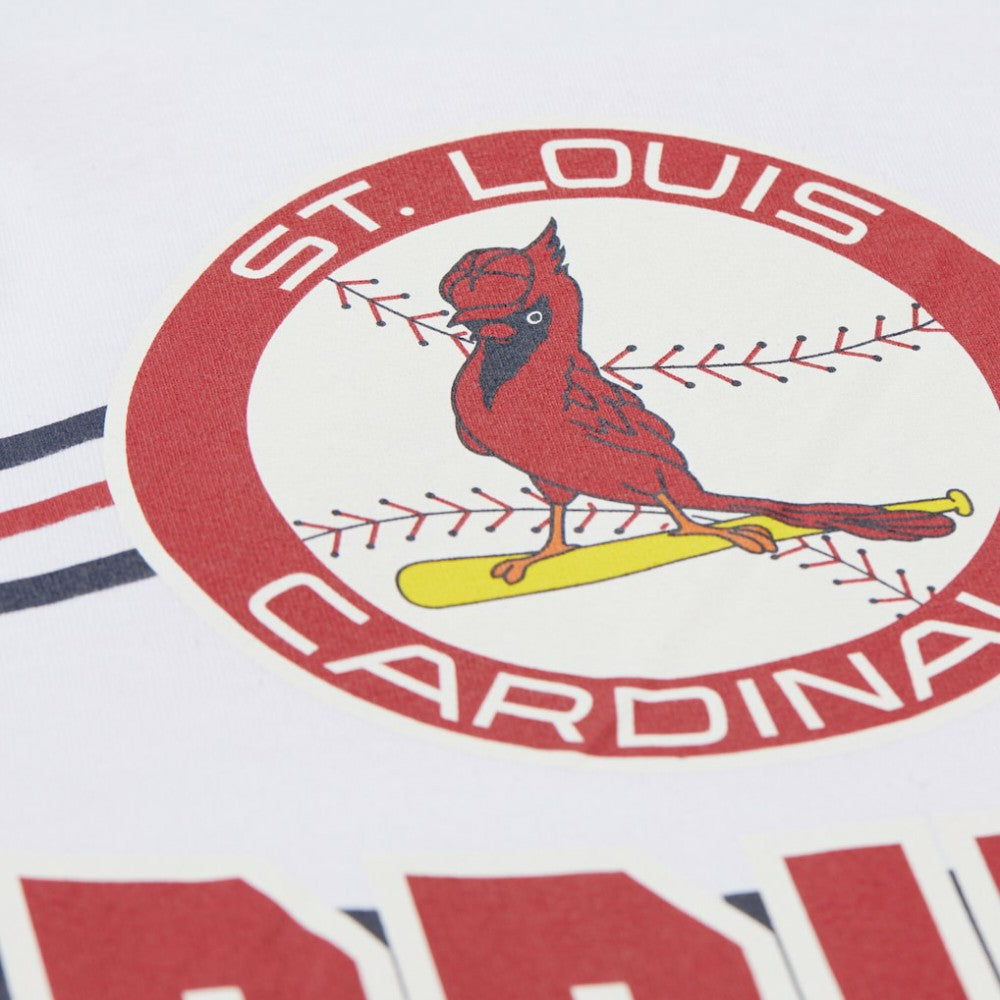 St. Louis Cardinals Mitchell & Ness Cooperstown Collection Team Origins Premium T-Shirt Near Me
