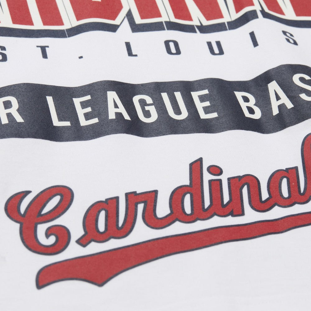 St. Louis Cardinals Mitchell & Ness Cooperstown Collection Team Origins Premium T-Shirt Near Me