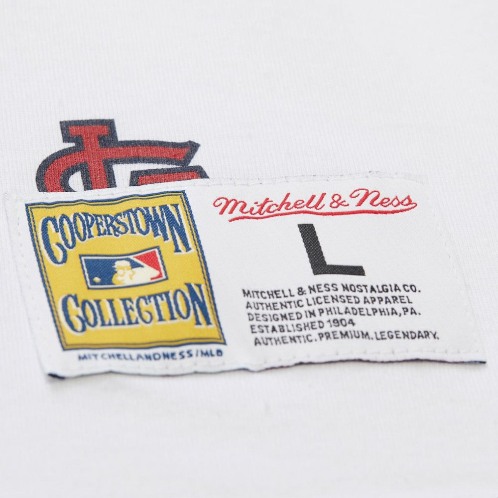 St. Louis Cardinals Mitchell & Ness Cooperstown Collection Team Origins Premium T-Shirt Near Me