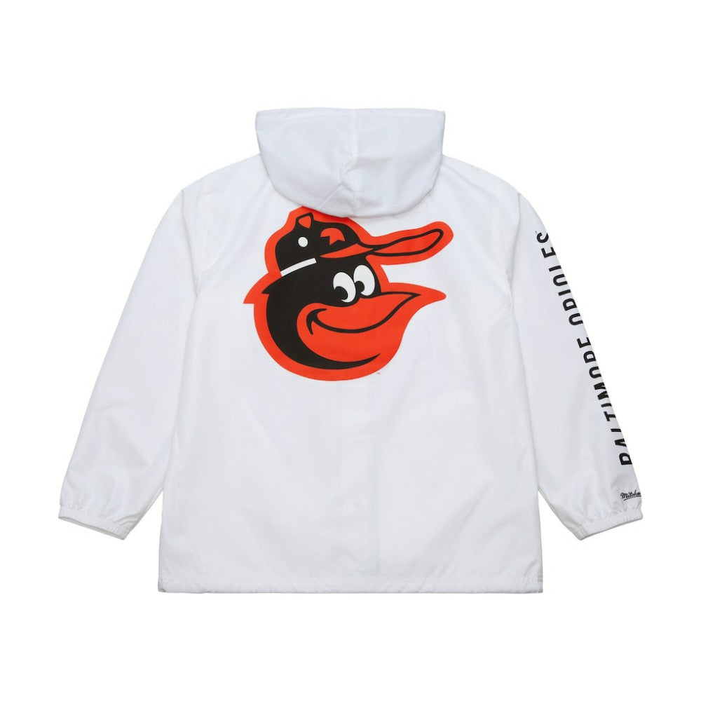 Baltimore Orioles Mitchell & Ness Vintage Full-Snap Hooded Coaches Jacket Sale