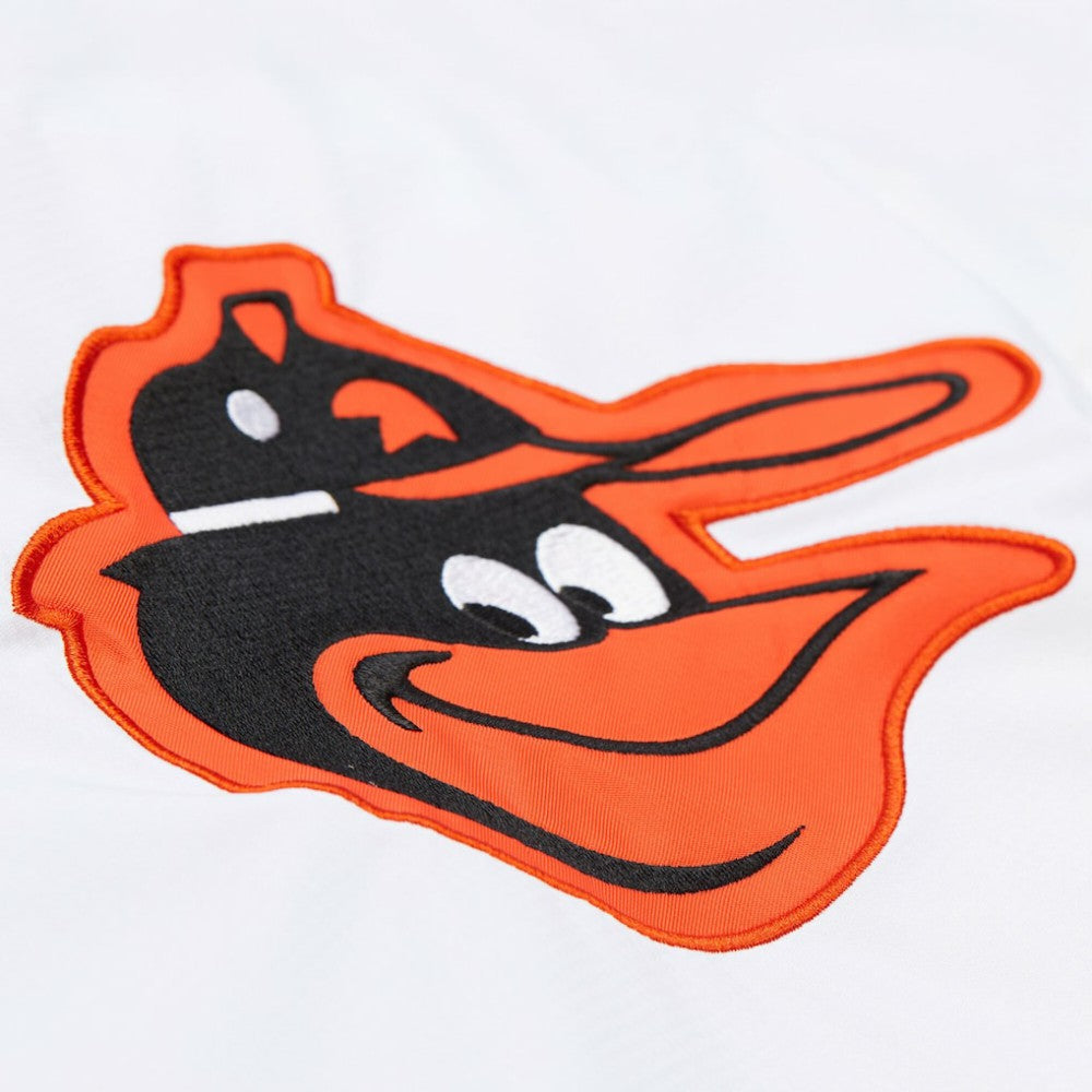 Baltimore Orioles Mitchell & Ness Vintage Full-Snap Hooded Coaches Jacket Sale