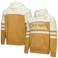 St. Louis Cardinals Mitchell & Ness Head Coach Pullover Hoodie Clearance