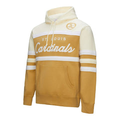 St. Louis Cardinals Mitchell & Ness Head Coach Pullover Hoodie Clearance