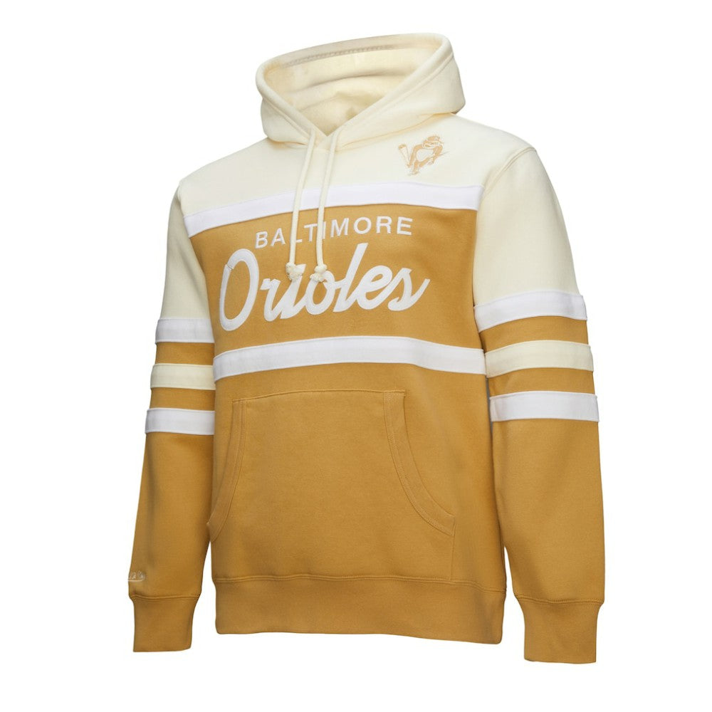 Baltimore Orioles Mitchell & Ness Head Coach Pullover Hoodie Clearance