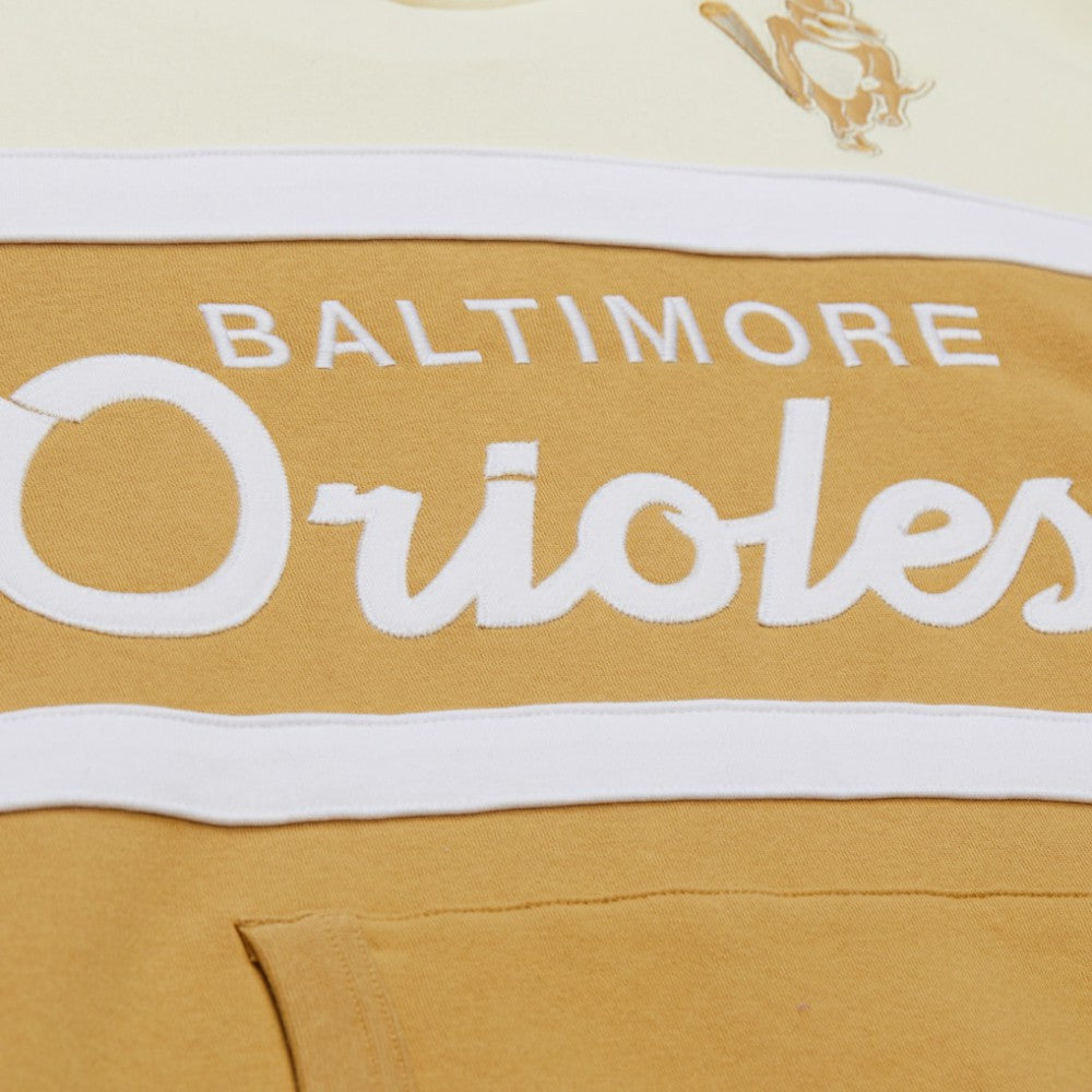 Baltimore Orioles Mitchell & Ness Head Coach Pullover Hoodie Clearance
