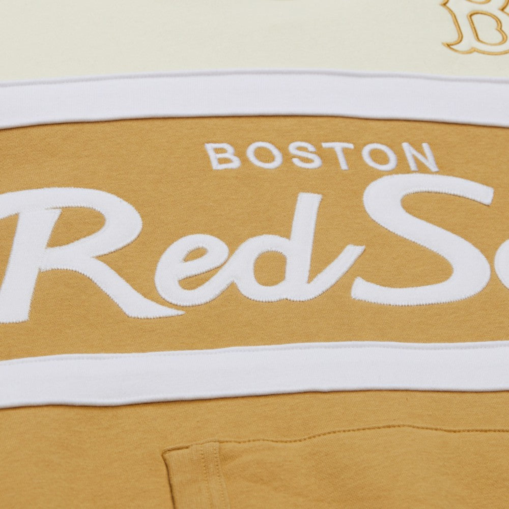 Boston Red Sox Mitchell & Ness Head Coach Pullover Hoodie Near Me