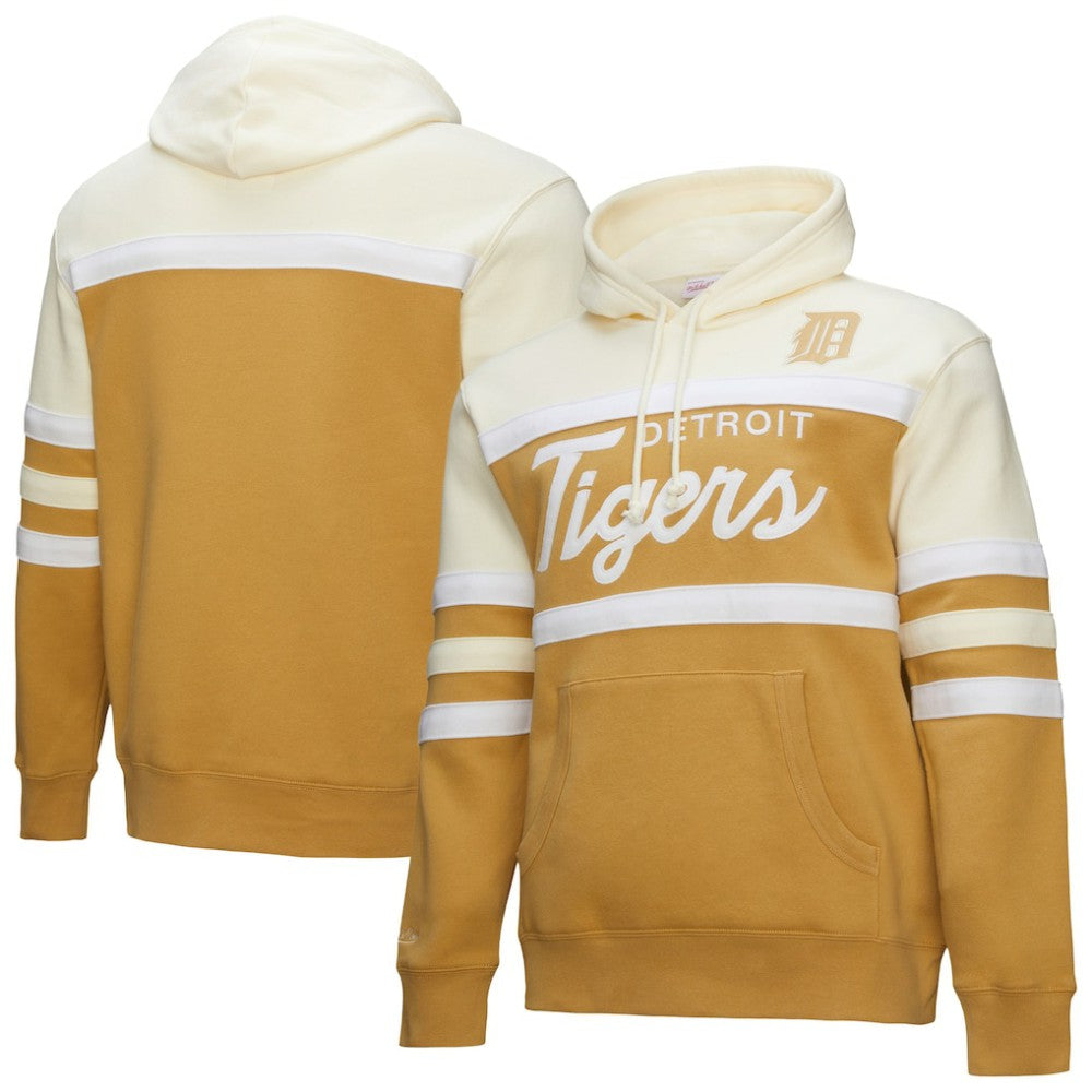 Detroit Tigers Mitchell & Ness Head Coach Pullover Hoodie Near Me