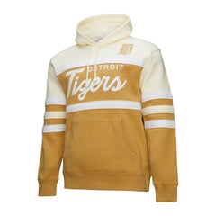 Detroit Tigers Mitchell & Ness Head Coach Pullover Hoodie Near Me