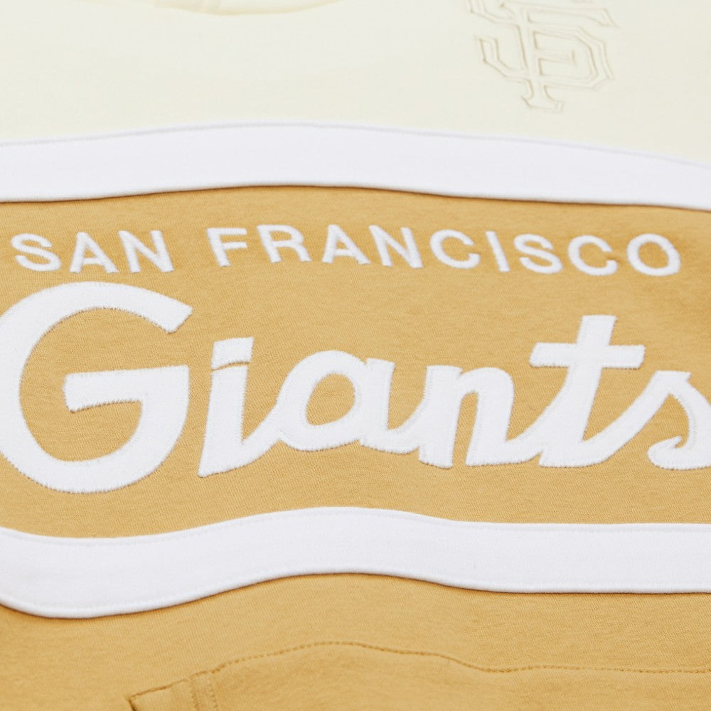 San Francisco Giants Mitchell & Ness Head Coach Pullover Hoodie Online