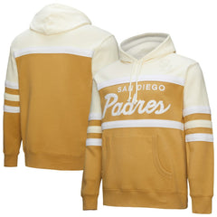 San Diego Padres Mitchell & Ness Head Coach Pullover Hoodie Sale