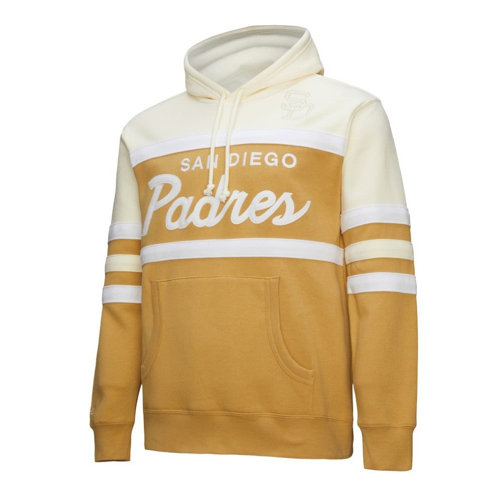 San Diego Padres Mitchell & Ness Head Coach Pullover Hoodie Sale