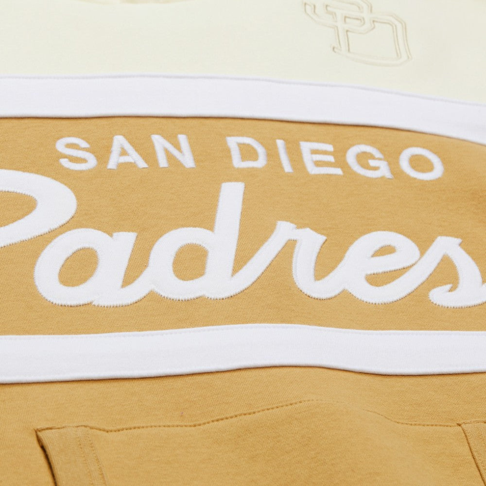 San Diego Padres Mitchell & Ness Head Coach Pullover Hoodie Sale