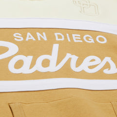 San Diego Padres Mitchell & Ness Head Coach Pullover Hoodie Sale