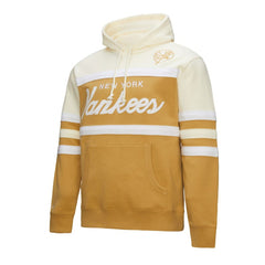New York Yankees Mitchell & Ness Head Coach Pullover Hoodie Clearance