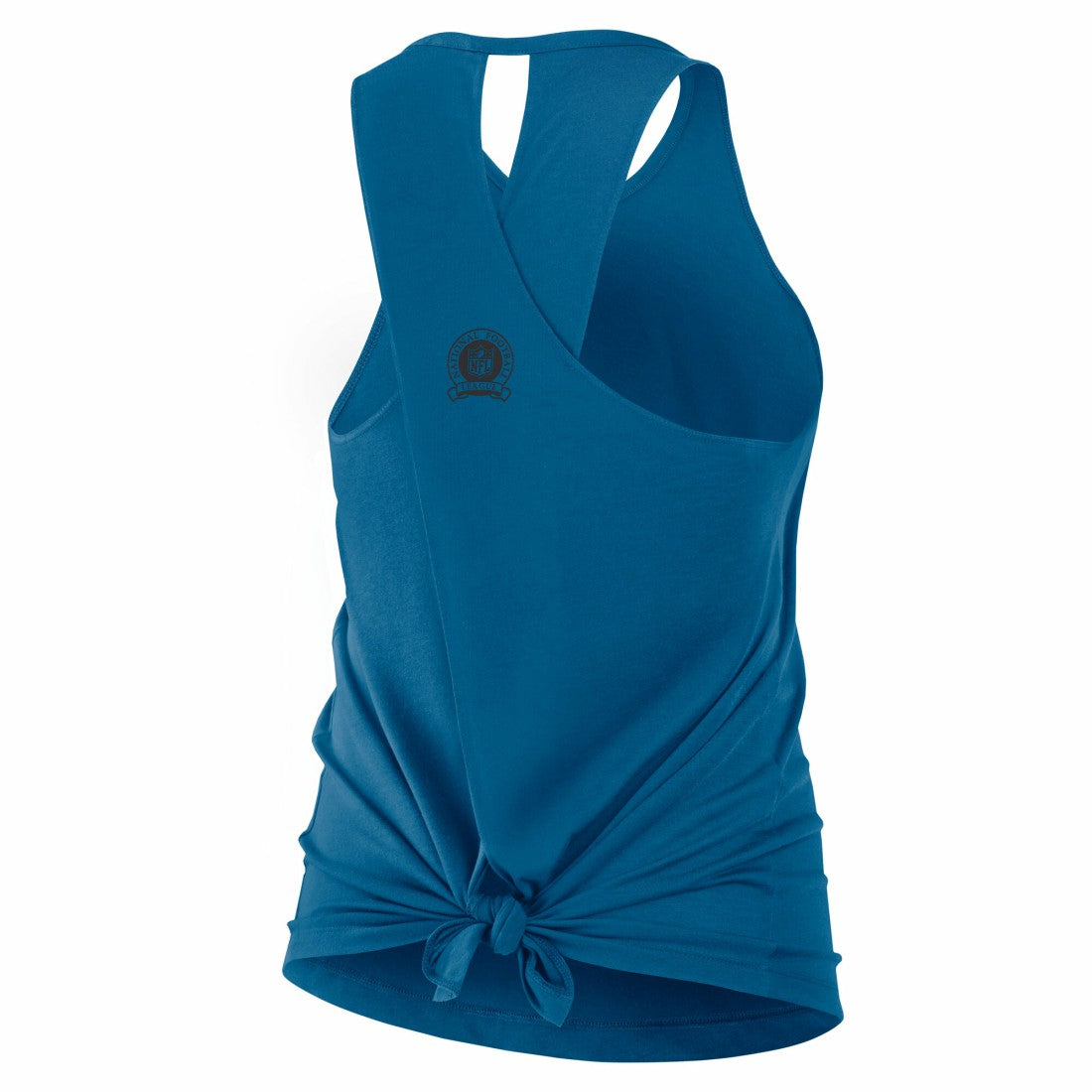 Dallas Cowboys Women's Glory Open-Back Crisscross Dri-FIT Tank Top Navy - Nike