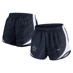 Dallas Cowboys Women's Tempo Dri-FIT Shorts Navy - Nike